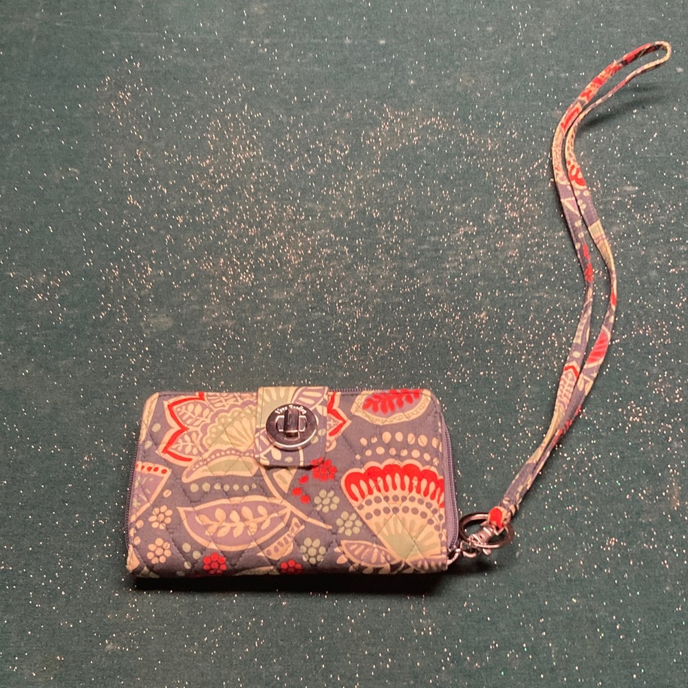 Floral Patterned Phone Wristlet - Vera Bradley